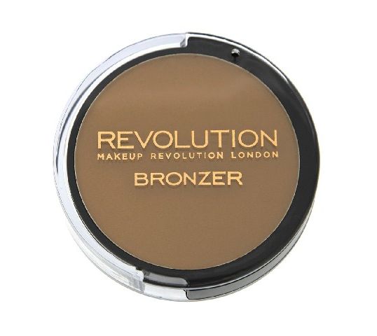 Makeup Revolution Bronzer Kiss – puder do twarzy brązujący (6.8 g)