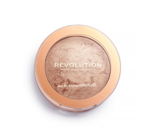 Makeup Revolution Reloaded – bronzer do twarzy Holiday Romance (15 g)
