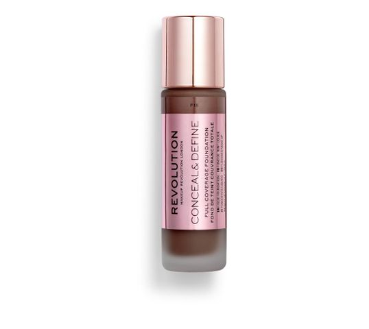 Makeup Revolution Conceal & Define Foundation podkład kryjący F18 (23 ml)