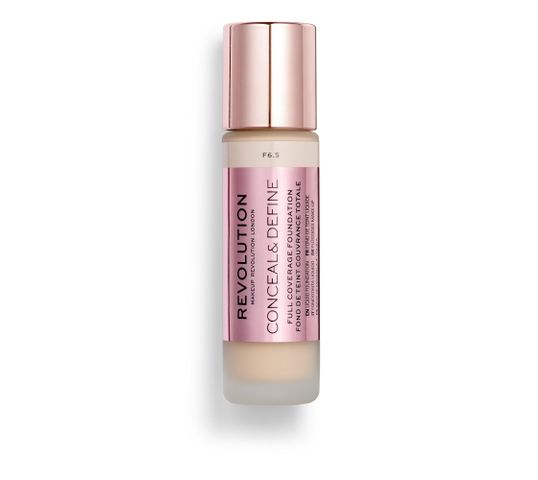 Makeup Revolution – Conceal and Define podkład do twarzy F6.5 (23 ml)