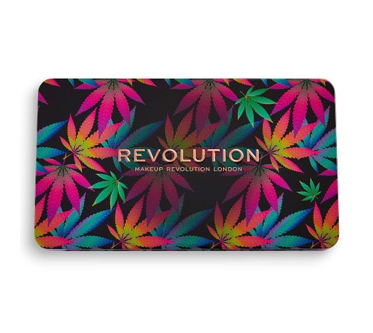 Makeup Revolution – Forever Flawless Chilled With Cannabis Sativa paleta cieni (1 szt.)