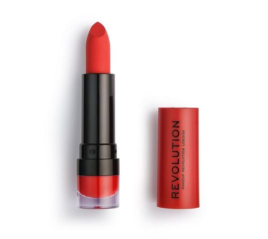 Makeup Revolution Matte Lipstick – pomadka do ust Ruby 134 (1 szt.)
