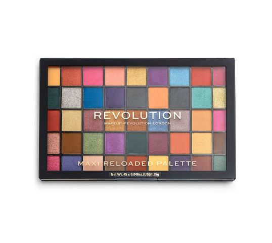 Makeup Revolution Maxi Reloaded Palette Dream Big (paleta cieni do powiek 1 szt.)