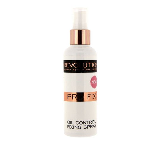 Makeup Revolution Pro Fix Oil Control Fixing Spray – utrwalacz do makijażu twarzy (100 ml)