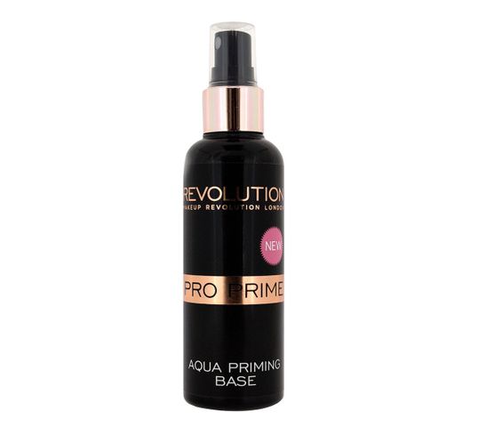 Makeup Revolution Pro Prime Aqua Priming Base – baza pod makijaż w sprayu (100 ml)