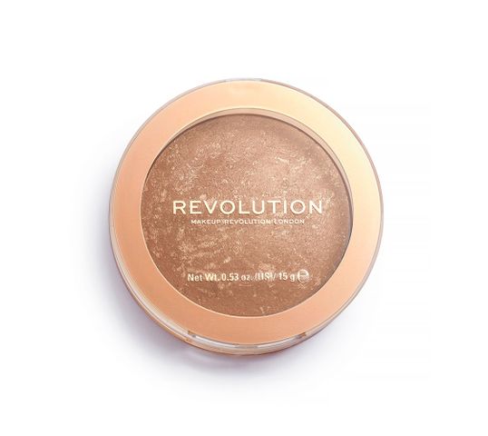 Makeup Revolution Reloaded – bronzer do twarzy Long Weekend (15 g)