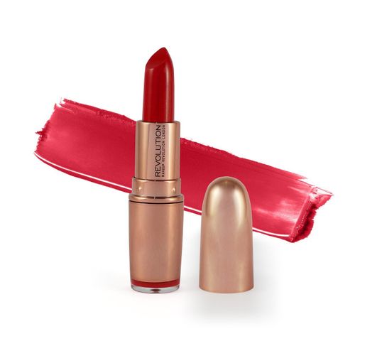 Makeup Revolution Rose Gold Lipstick – pomadka do ust Red Carpet (3.2 g)