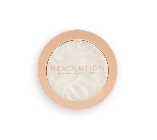Makeup Revolution – Rozświetlacz do twarzy Reloaded Golden Lights (1 szt.)