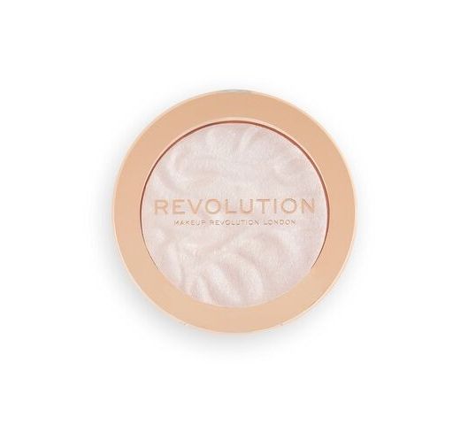 Makeup Revolution – Rozświetlacz do twarzy Reloaded Peach Lights (1 szt.)
