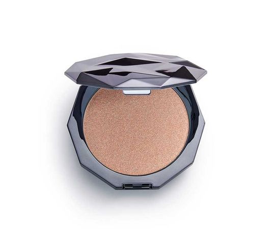 Makeup Revolution – Rozświetlacz Glass Black Ice (10 g)