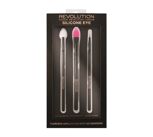 Makeup Revolution Silicone Contour - zestaw pędzli silikonowych do cieni (1 op.)