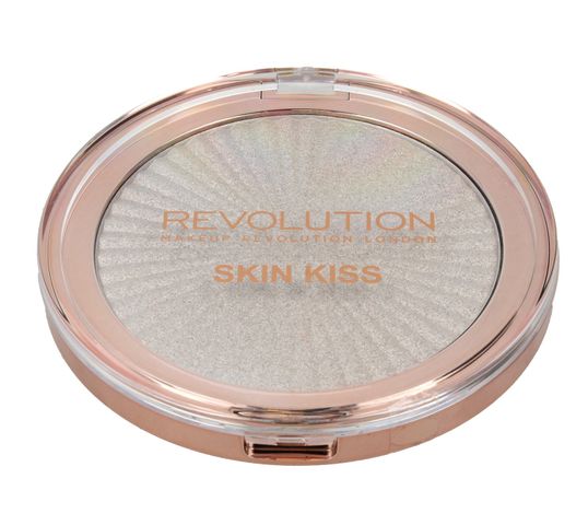 Makeup Revolution Skin Kiss - rozświetlacz do twarzy Frozen Kiss (14 g)