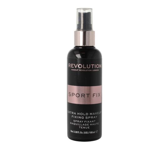 Makeup Revolution Spray Sport Fix Extra Hold - utrwalacz makijażu (100 ml)