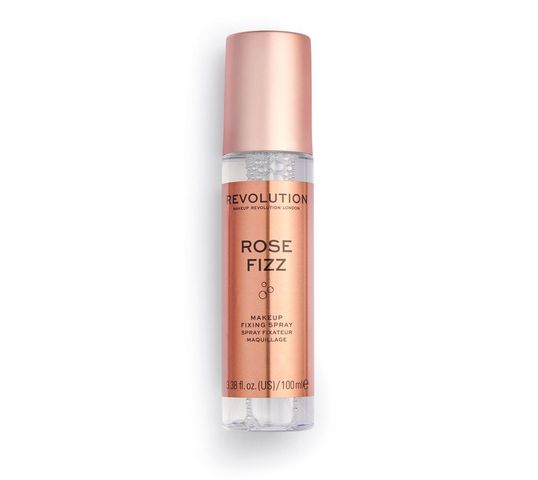 Makeup Revolution – Stone Fixing Spray Rose Fizz utrwalacz do makijażu (100 ml)