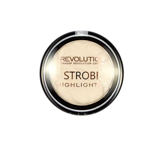 Makeup Revolution Strobe Highlighter – rozświetlacz do twarzy Glow Lights (1 szt.)