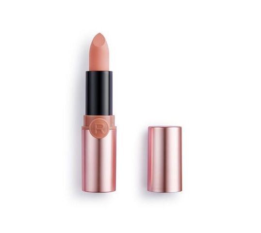 Makeup Revolution – szminka Powder Matte Lipstick Naked (1 szt.)