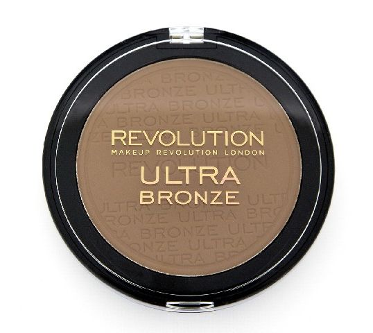Makeup Revolution Ultra Bronze - puder do twarzy brązujący (15 g)