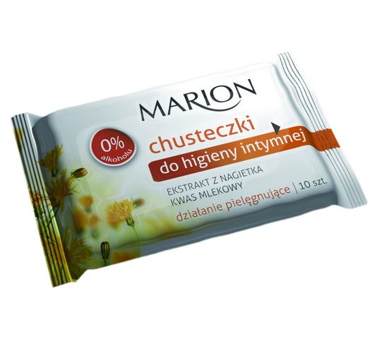 Marion – chusteczki do higieny intymnej z nagietkiem (1 op.)