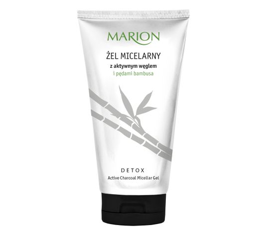 Marion – żel micelarny z aktywnym węglem i pędami bambusa (150 ml)