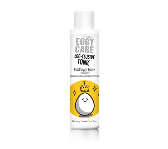 Marion Eggy Care – pudrowy tonik matujący do twarzy (150 ml)