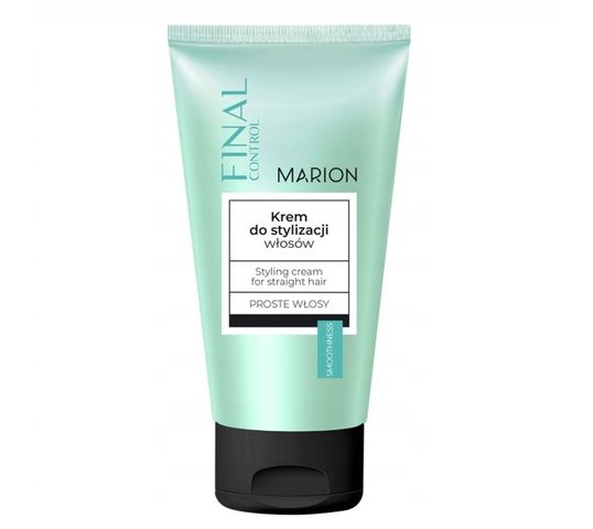 Marion Final Control krem do stylizacji włosów prostych 150ml