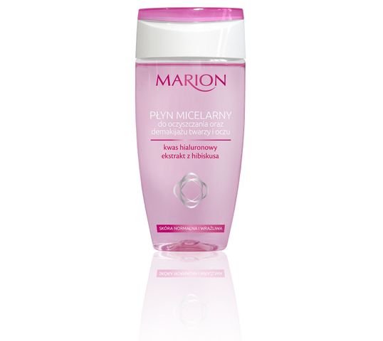 Marion – płyn micelarny do demakijażu twarzy i oczu (150 ml)