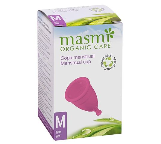 Masmi Organic Care kubeczek menstruacyjny M