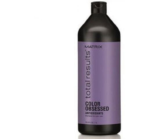 Matrix Total Results Color Obsessed Antioxidant Shampoo szampon do włosów farbowanych 1000ml
