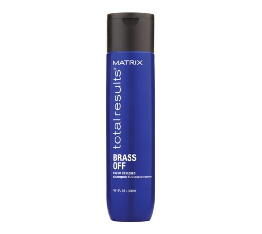 Matrix Total Results Color Obsessed Brass Off szampon do włosów neutralizujący odcień 300ml