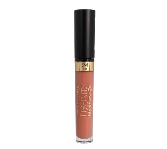 Max Factor Lipfinity Velvet Matte pomadka do ust w płynie nr 040 Luxe Nude 3.5 g
