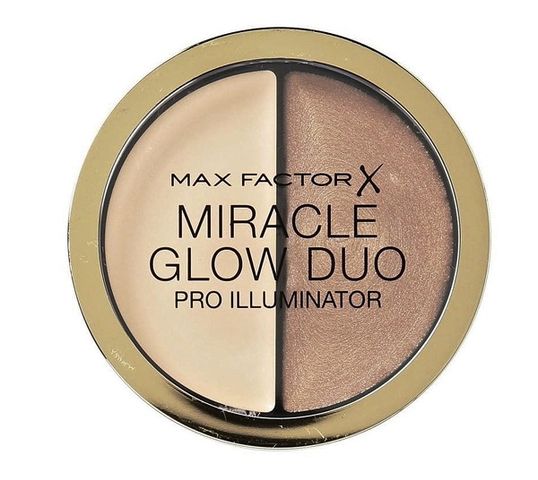 Max Factor Miracle Glow Duo Pro Illuminator rozświetlający korektor do twarzy 20 Medium 11g