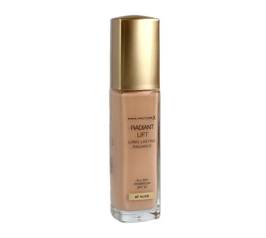 Max Factor Radiant Lift podkład kryjący nr 47 Nude 30 ml