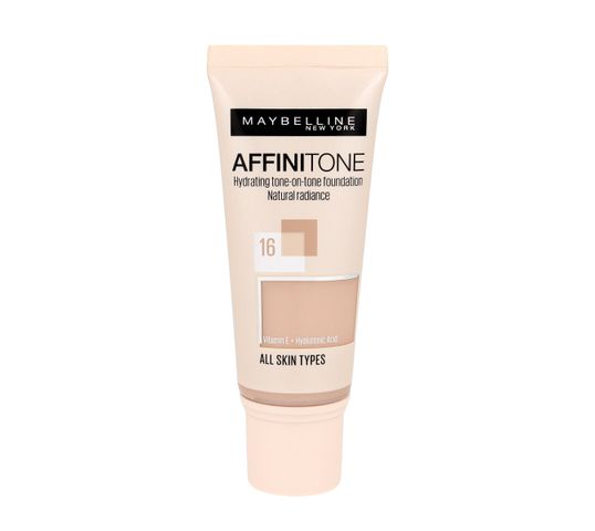 Maybelline Affinitone Podkład do twarzy nr 16 Vanilla Rose - tuba 30 ml