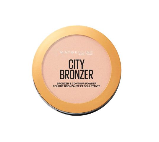 Maybelline City Bronzer puder brązujący do twarzy 150 Light Warm 8g