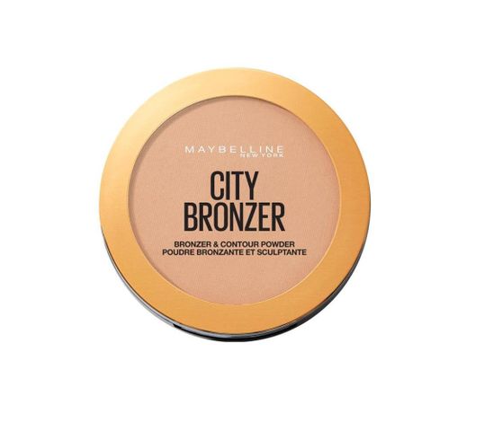 Maybelline City Bronzer puder brązujący do twarzy 200 Medium Cool 8g