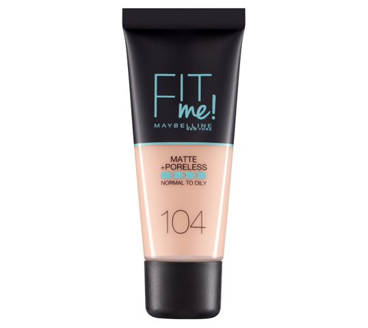 Maybelline Fit Me! podkład matujący nr 104 Soft Ivory 30 ml