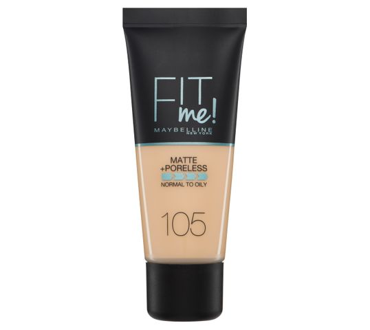 Maybelline Fit Me! podkład matujący nr 105 Natural Ivory 30 ml