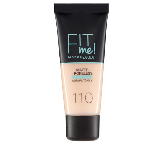 Maybelline Fit Me! podkład matujący nr 110 Porcelain 30 ml