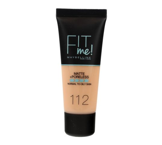 Maybelline Fit Me! Podkład matujący nr 112 Soft Beige  30ml