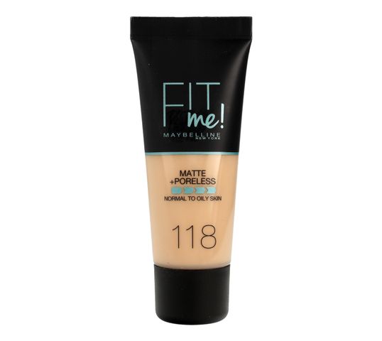 Maybelline Fit Me! Podkład matujący nr 118 Nude  30ml