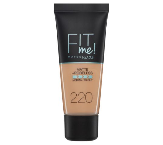 Maybelline Fit Me! podkład matujący nr 220 Natural Beige 30 ml