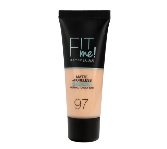 Maybelline Fit Me! Podkład matujący nr 97 Natural Porcelain  30ml