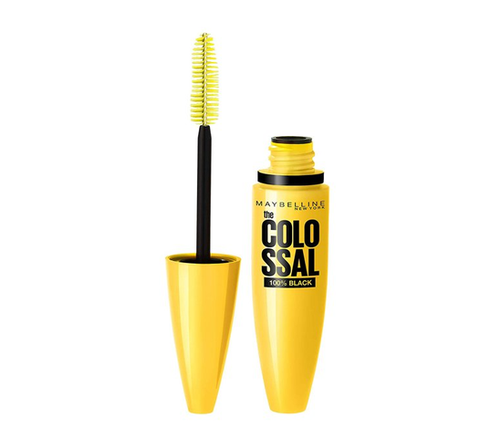 Maybelline Colossal mascara do rzęs  100% Black (10.7 ml)