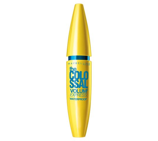 Maybelline Mascara do rzęs Colossal Czarna Waterproof 10.7 ml