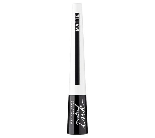 Maybelline Master Ink Matte liner w pędzelku 10 Charcoal Black 9g