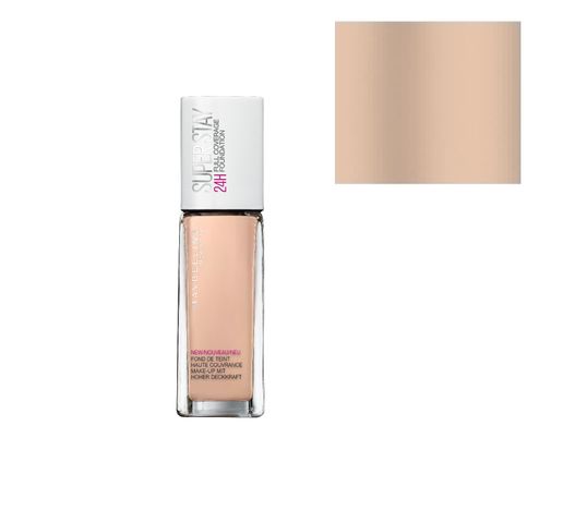 Maybelline Super Stay 24H podkład do twarzy 10 Ivory 30 ml