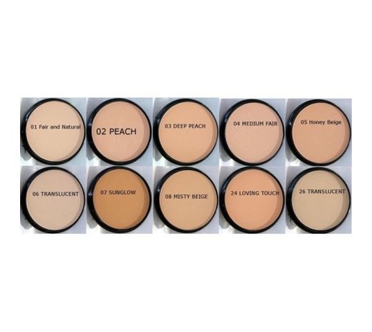 Mayfair Puder prasowany do twarzy 03 Deep Peach 20 g