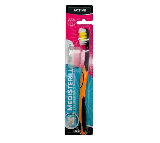 Medisterill Active szczoteczka do zębów Medium