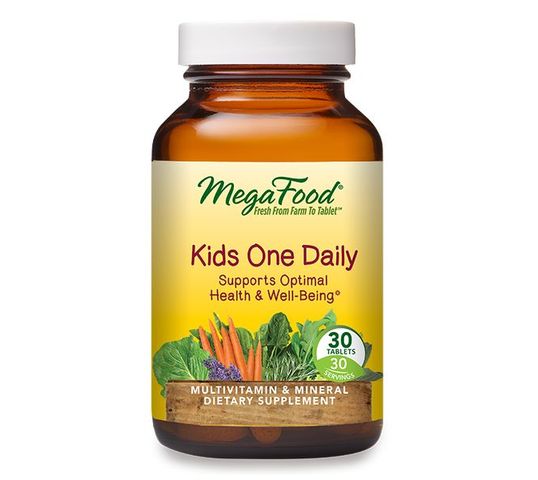 Mega Food Kids One Daily suplement diety dla dzieci 30 tabletek