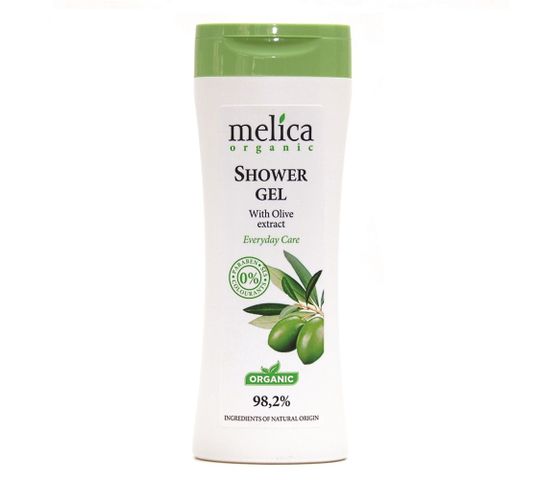 Melica Organic Shower Gel żel pod prysznic z ekstraktem z oliwek (250 ml)